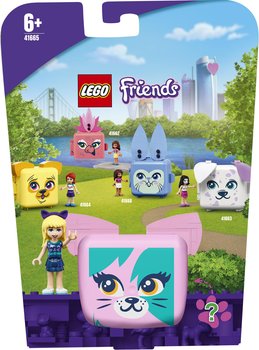LEGO Friends, klocki, Kostka Stephanie z kotem, 41665 - LEGO