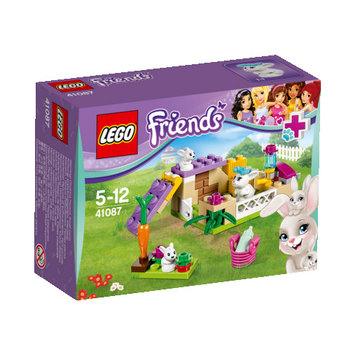 LEGO Friends, klocki Królik i maluchy, 41087  - LEGO