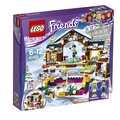 LEGO Friends, klocki Lodowisko w zimowym kurorcie, 41322 - LEGO