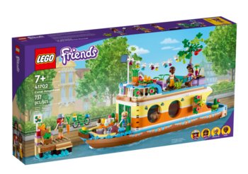 LEGO Friends, klocki, Łódź mieszkalna na kanale, 41702 - LEGO