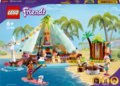 LEGO Friends, klocki, Luksusowy kemping na plaży, 41700 - LEGO