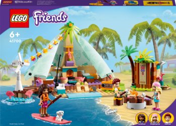 LEGO Friends, klocki, Luksusowy kemping na plaży, 41700 - LEGO