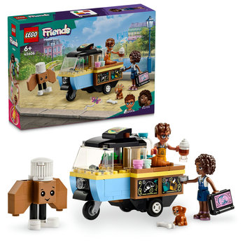 LEGO Friends, klocki, Mobilna piekarnia, 42606 - LEGO