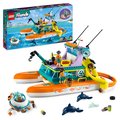 LEGO Friends, klocki, Morska łódź ratunkowa, 41734 - LEGO