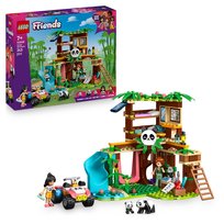 LEGO Friends, klocki, Opieka nad pandami w rezerwacie, 42648