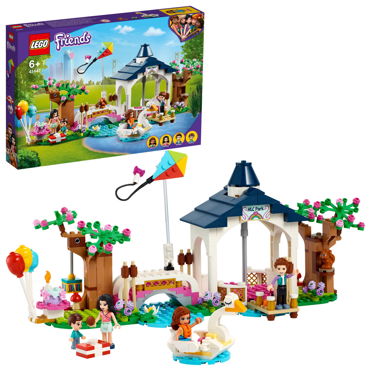 Lego Friends Klocki Park W Heartlake City 41447 Lego Sklep Empik Com