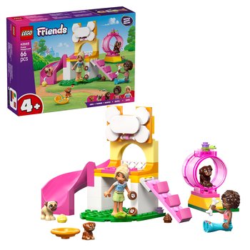 LEGO Friends, klocki, Plac zabaw dla szczeniaczków, 42665 - LEGO