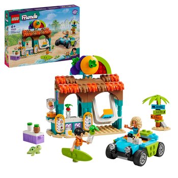 LEGO Friends, klocki, Plażowa budka z koktajlami, 42625 - LEGO