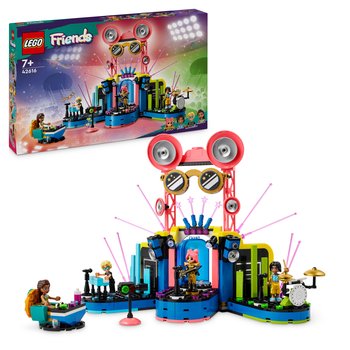 LEGO Friends, klocki, Pokaz talentów muzycznych w  Heartlake, 42616 - LEGO