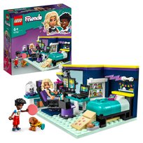 LEGO Friends, klocki, Pokój Novy, 41755