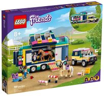 LEGO Friends, klocki, Przyczepa Na Wystawę Koni, 41722