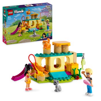 LEGO Friends, klocki, Przygoda na kocim placu zabaw, 42612 - LEGO