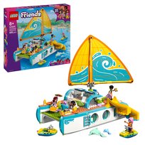 LEGO Friends, klocki, Przygoda na łodzi, 42664