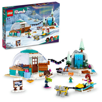 LEGO Friends, klocki, Przygoda w igloo, 41760 - LEGO