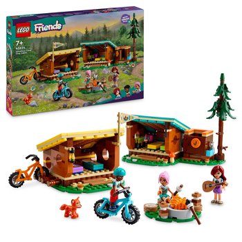 LEGO Friends, klocki, Przytulne domki na letnim obozie, 42624 - LEGO