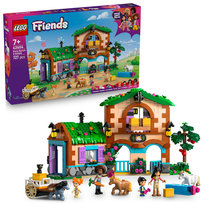 LEGO Friends, klocki, Ranczo kucyków i stajnia, 42654