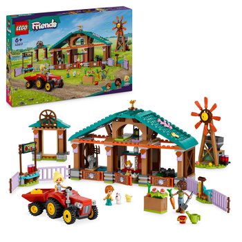 LEGO Friends, klocki, Rezerwat zwierząt gospodarskich, 42617 - LEGO