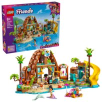 LEGO Friends, klocki, Rodzinne wakacje na plaży, 42673