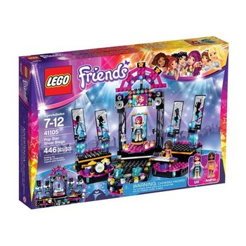 LEGO Friends, klocki, Scena gwiazdy pop, 41105 - LEGO