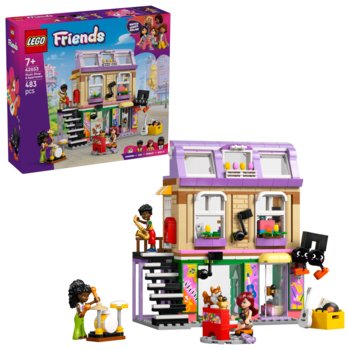 LEGO Friends, klocki, Sklep muzyczny i mieszkanie, 42653 - LEGO