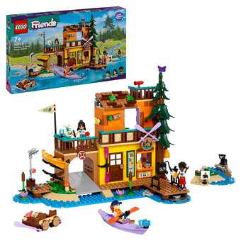 LEGO Friends, klocki, Sporty wodne na obozie kempingowym, 42626 - LEGO