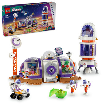 LEGO Friends, klocki, Stacja kosmiczna i rakieta, 42605 - LEGO