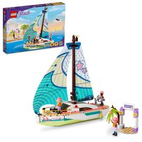 LEGO Friends, klocki, Stephanie i przygoda pod żaglami, 41716