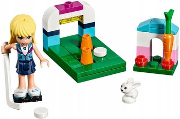 LEGO Friends, klocki, Stephanie'S Hockey Pract, 30405 - LEGO