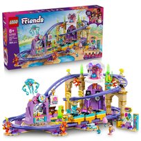LEGO Friends, klocki, Syrenkowa kolejka górska, 42703
