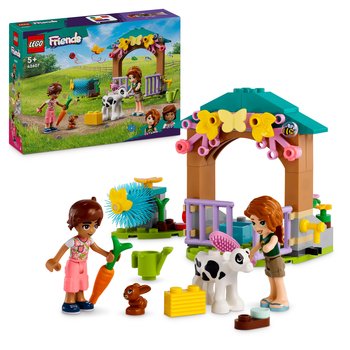 LEGO Friends, klocki, Szopa cielątka Autumn, 42607 - LEGO