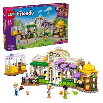 LEGO Friends, klocki, Zielona kawiarnia i kwiaciarnia, 42671 - LEGO