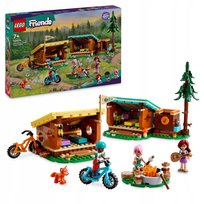 LEGO Friends - Przytulne domki na letnim obozie (42624) KLOCKI PREZENT