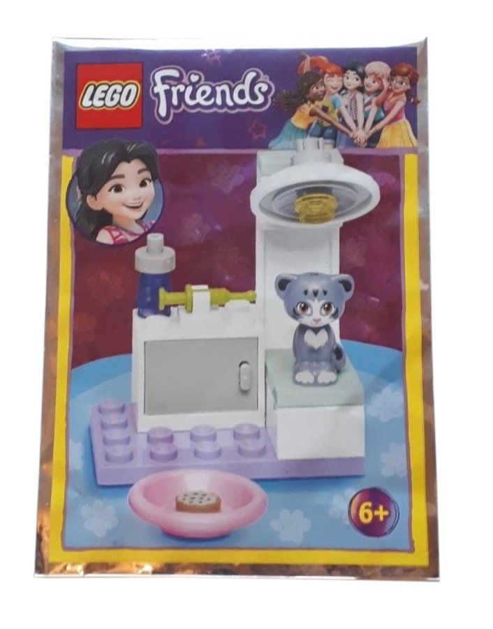 Lego Friends Zestaw - Animal Clinic 562203 Polybag Klocki