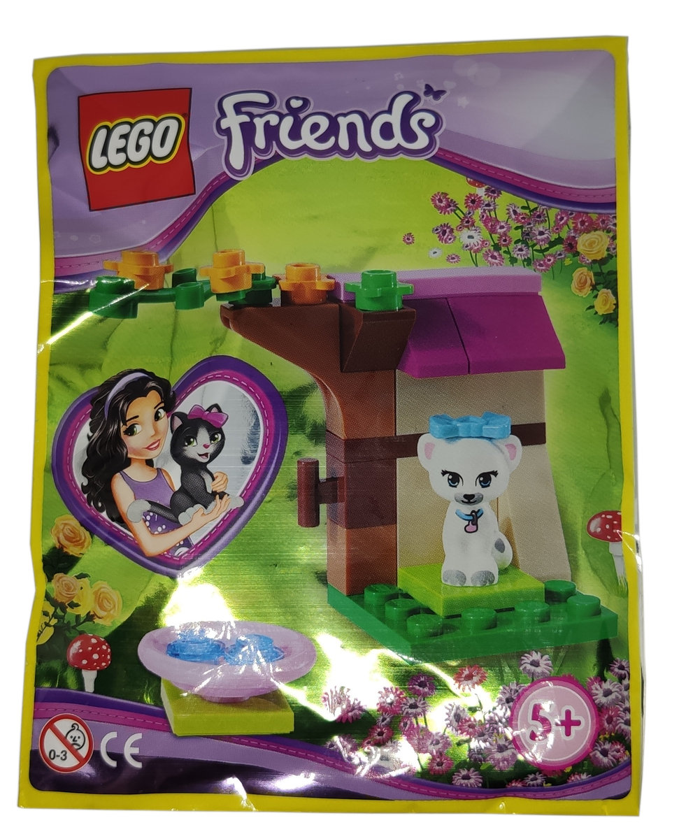 Lego Friends Zestaw - Cat'S Hideout 561411 Polybag Klocki