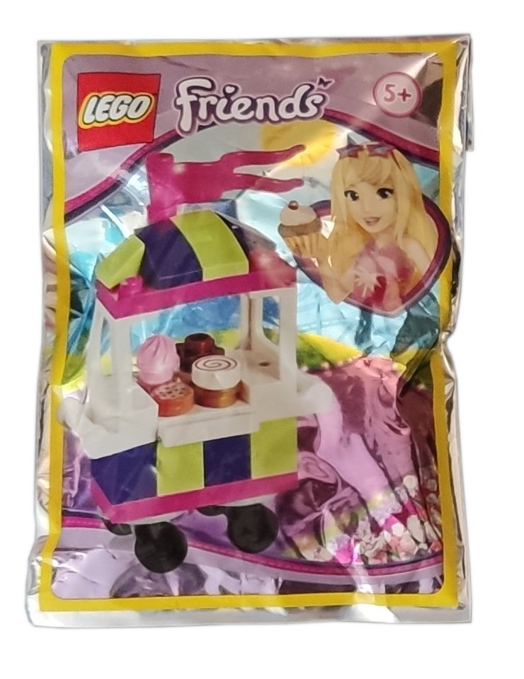 Lego Friends Zestaw - Cookie Cart 561608 Polybag Klocki