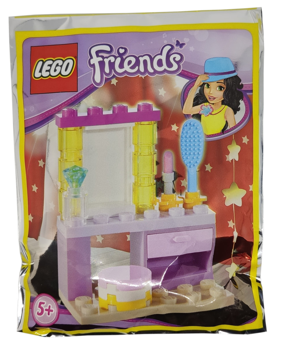 Lego Friends Zestaw - Dressing Table 561502 Polybag Klocki