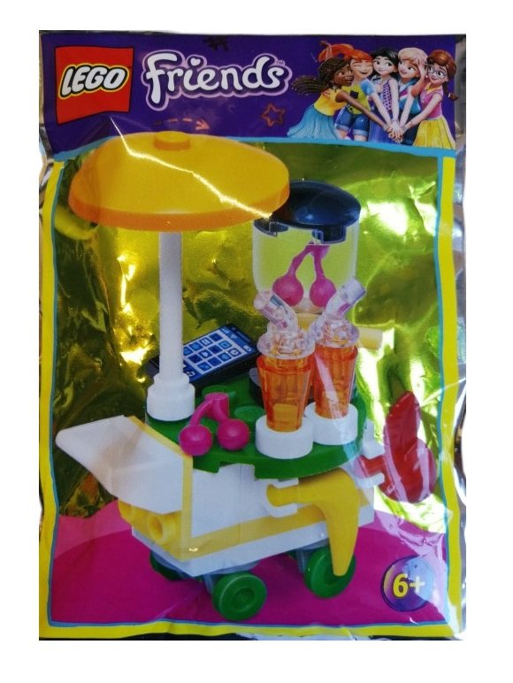 Lego Friends Zestaw - Fruit Stand 562204 Polybag Klocki