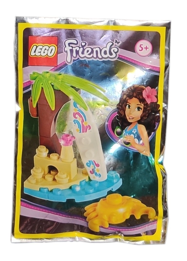 Lego Friends Zestaw - Happy Beach 561607 Polybag Klocki
