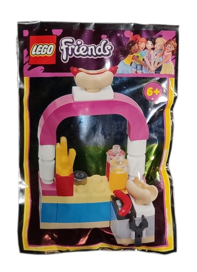 Lego Friends Zestaw - Hot Dog Stand 562002 Polybag Klocki