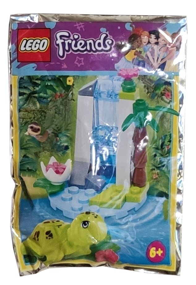 Lego Friends Zestaw - Little Turtle 562010 Polybag Klocki