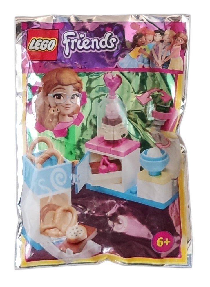 Lego Friends Zestaw - Olivia\'S Bakery 561911 Polybag Klocki