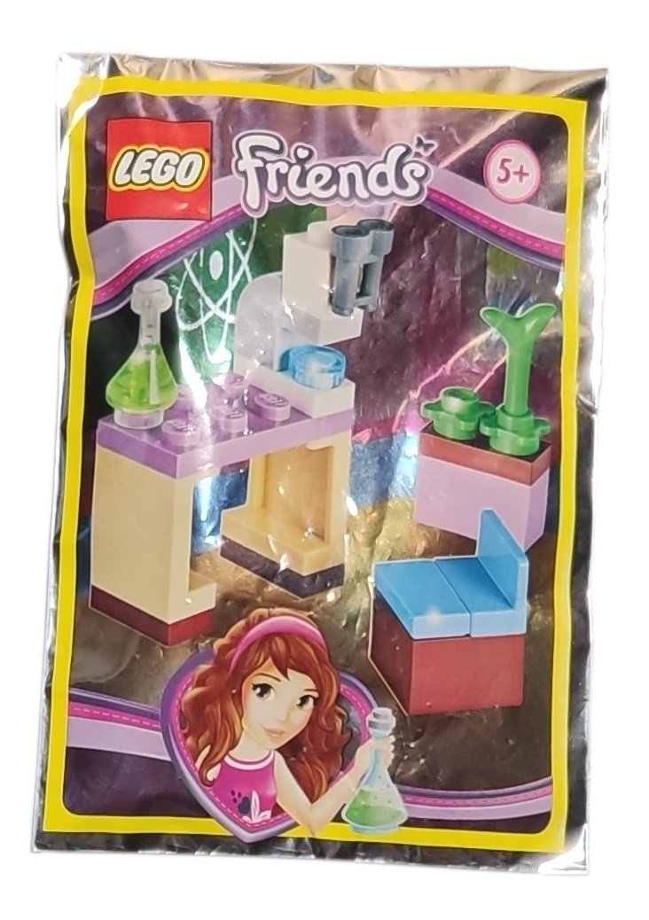 Lego Friends Zestaw - Olivia\'S Laboratory 561609 Polybag Klocki