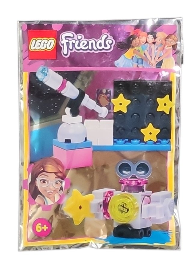 Lego Friends Zestaw - Olivia\'S Observatory 561810 Polybag Klocki