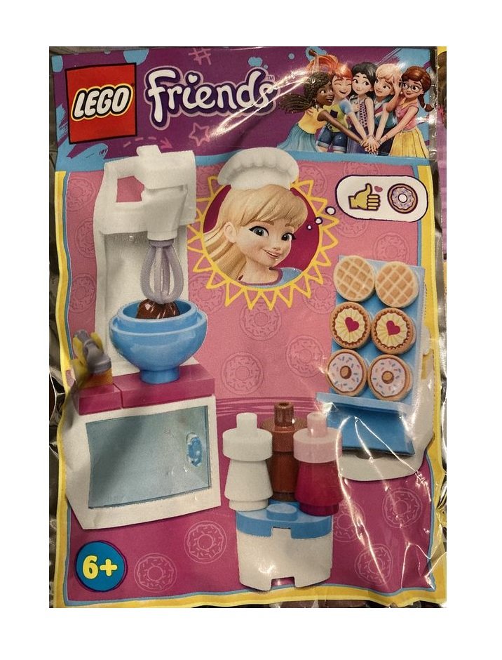 Lego Friends Zestaw - Stephanie\'S Cookie Kitchen 562106 Polybag Klocki
