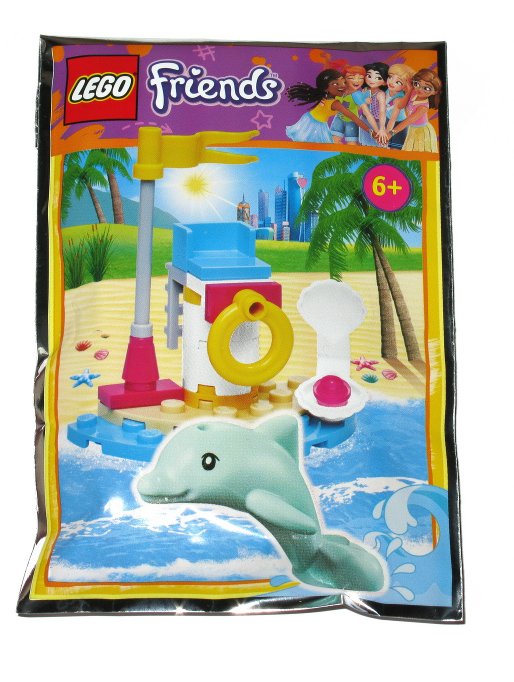 Lego Friends Zestaw - Sweet Dolphin 562007 Polybag Klocki