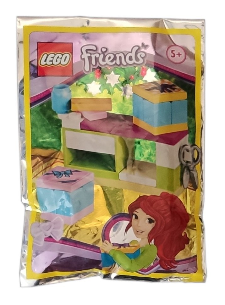 Lego Friends Zestaw - Table For Gifts Wrapping 561611 Polybag Klocki