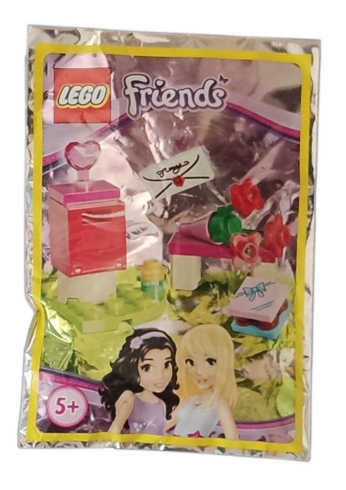 Lego Friends Zestaw - Valentine\'S Post Box 561602 Polybag Klocki