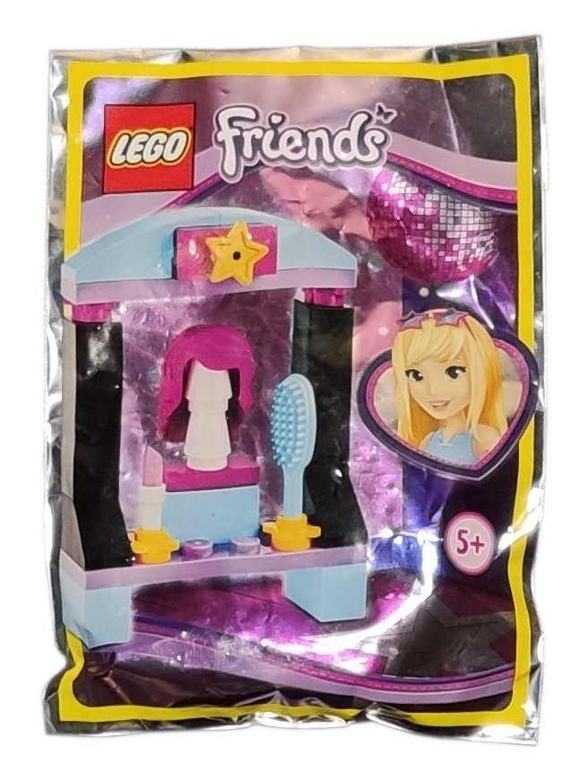 Lego Friends Zestaw - Wardrobe Of Future Star 561705 Polybag Klocki