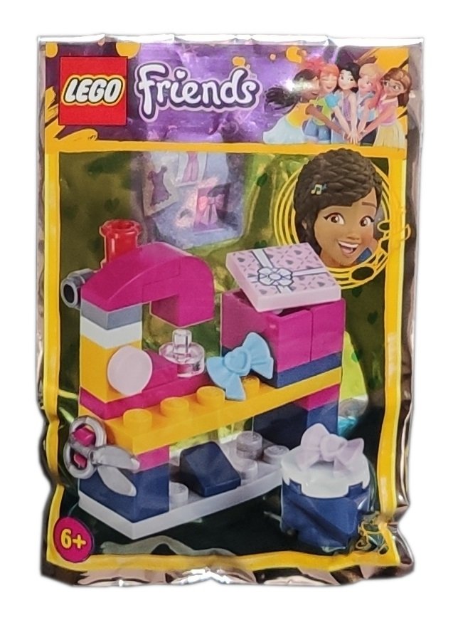 Lego Friends Zestaw - Young Andrea\'S Studio 561802 Polybag Klocki