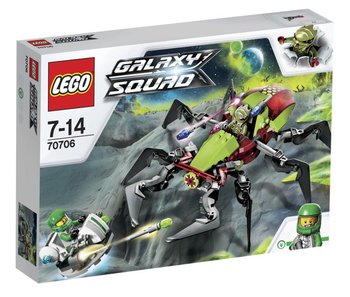 LEGO Galaxy Squad, klocki Pełzacz z krateru, 70706 - LEGO